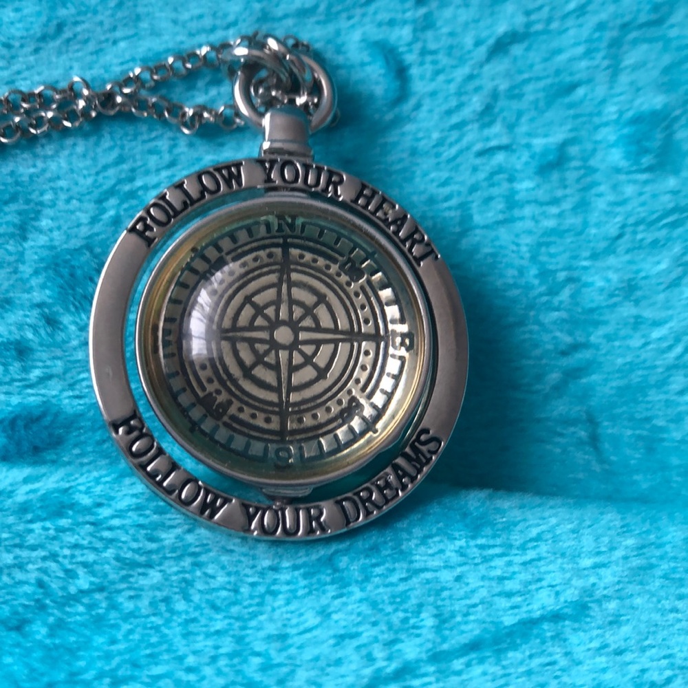 Long Navigation necklace